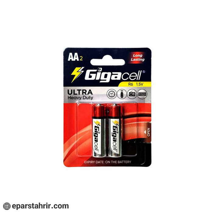 gigacell-alkaline-battery-2-pcs باتري قلمي گيگاسل آلكالاين 2 عددي