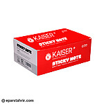 کاغذ یادداشت کایزر(SK384) لبه چسبی 4*3 خط دار