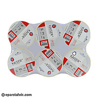 چسب کاغذی کایزر (SK111) 2سانت 25 یارد (بسته 6 عددی)