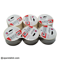 چسب کاغذی کایزر(SK113) 4 سانت 25 یارد (بسته 6 عددی)