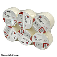 چسب کاغذی کایزر (sk115) 5 سانت 16 یارد (بسته 6 عددی)