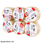 چسب پهن کایزر sk102 بی صدا (بسته 6 عددی)