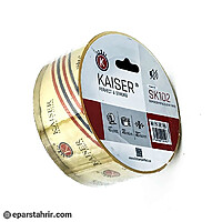 چسب پهن کایزر sk102 بی صدا (بسته 6 عددی)