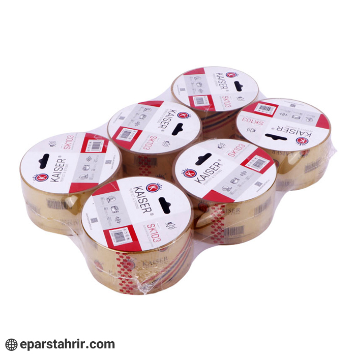 چسب پهن کایزر sk103 (بسته 6 عددی)
