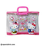 کیف دسته دار طلقی بزرگ فانتزی