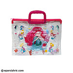 کیف دسته دار طلقی بزرگ فانتزی