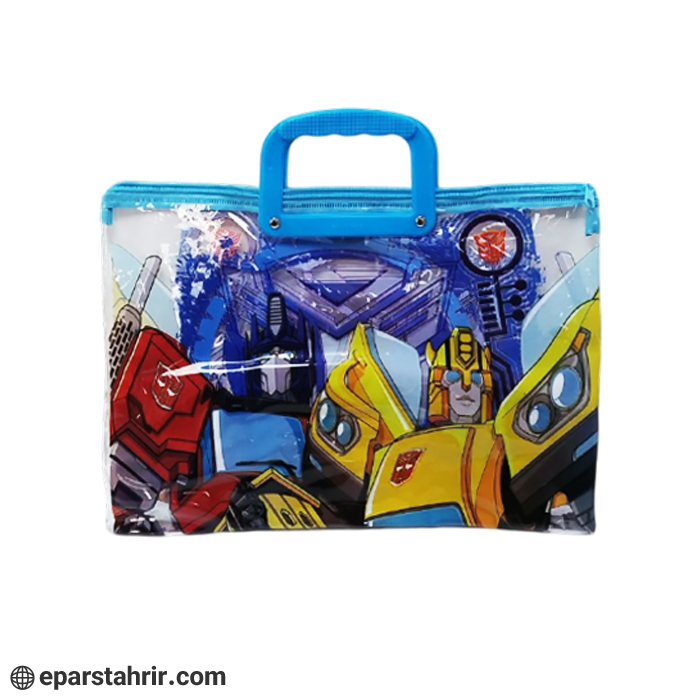 کیف دسته دار طلقی بزرگ فانتزی