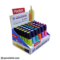 ماژيك هایلایتر پنتر (بسته 36 عددی)