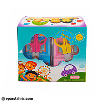 قیچی صریر فلزی غلاف دار (بسته 24 عددی)