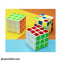 مکعب روبیک 3*3 کد 2020 (جعبه 6 عددی)