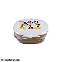 ظرف غذا دو طبقه بیضی سرحد