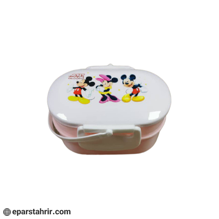sarhad-oval-two-tiered-food-container ظرف غذا دو طبقه بیضی سرحد