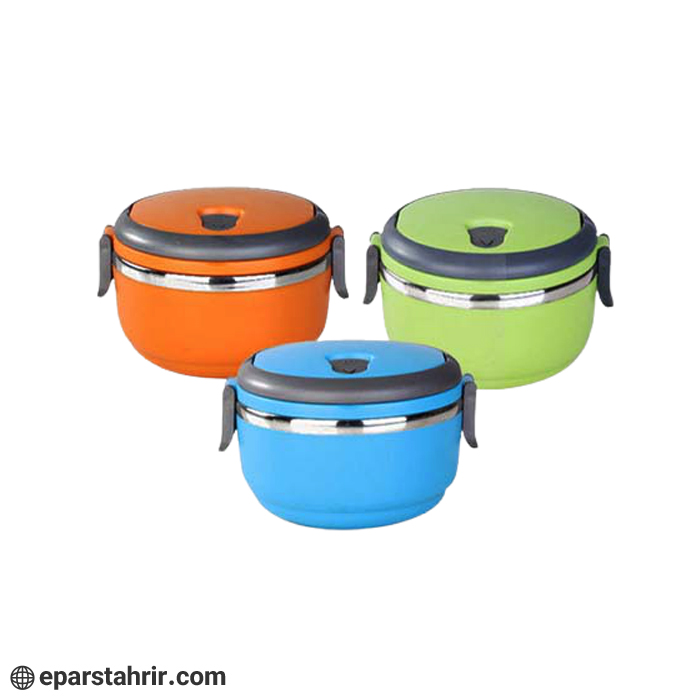 single-tier-stainless-steel-food-container-2 ظرف غذا يك طبقه داخل استيل