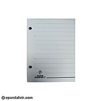 یدک کلاسور پارس 4 سوراخ 50 برگ