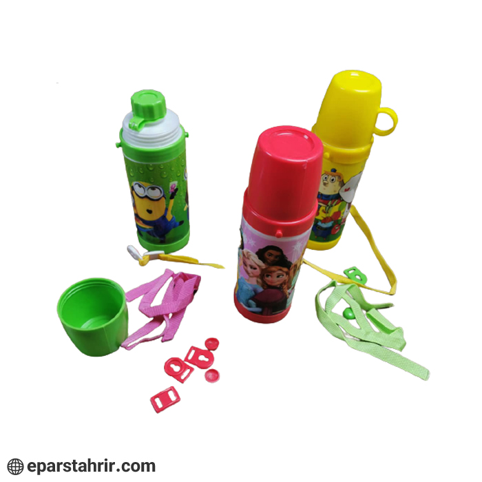 thermos-with-glass قمقمه لیوان دار