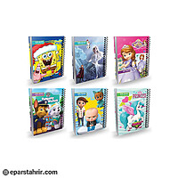 دفتر نقاشی 50 برگ جلد سخت رحلی