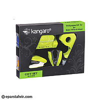 ست (منگنه زن،پانچ،سوزن کش،پایه چسب) کانگرو