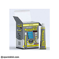 چسب آکواریوم ثنا تیوپی 30 گرمی (بسته 12 عددی)