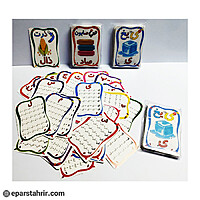 کارت الفبا سلفونی کوچک