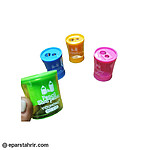 تراش دو قلو مخزن دار