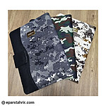 دفتر کلاسوری منهاج 100 برگ جلد سخت قفل فلزی