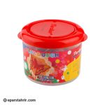 خمیربازی پارسیکار 12 رنگ سطلی کد12-700
