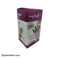 خودکار کیان رنگی بسته 50 عددی