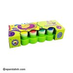 گواش 12 رنگ ارژنگ مدل پازلی کد 4301