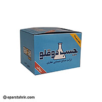 چسب دوقلو غفاری شفاف (بسته 12 عددی)