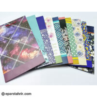 پاکت کادویی آذین بزرگ سایز 5 (24*38)(بسته 12 عددی)