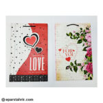 پاکت کادویی آذین بزرگ سایز 5 (24*38)(بسته 12 عددی)