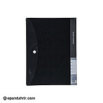 دفتر کلاسوری سهند 100 برگ قفل پلاستیکی