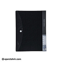 دفتر کلاسوری سهند 100 برگ قفل پلاستیکی