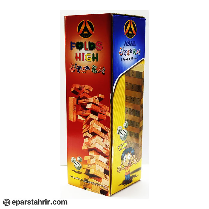tower-of-excitement-game-jenga بازی برج هیجان ( جنگا )