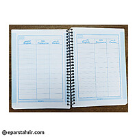 دفترچه لغت معنی سپنتا طلقی فنری