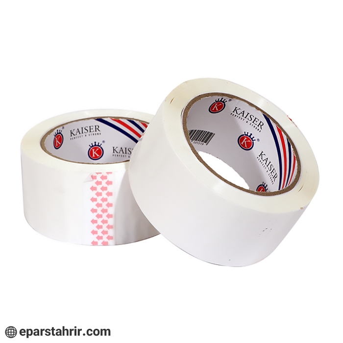 چسب پهن کایزر SK152 سفید (بسته 6 عددی)
