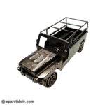 دکوری ماشین بزرگ طرح ارتشی کد 003
