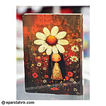 دفتر کلاسوری پارس 100 برگ قفل فلزی کد P700