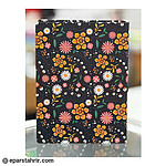 دفتر کلاسوری پارس 100 برگ قفل فلزی کد P700