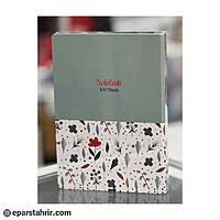 دفتر کلاسوری پارس 100 برگ قفل فلزی کد P700