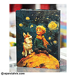 دفتر کلاسوری پارس 100 برگ قفل فلزی کد P700