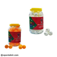 توپ پینگ پنگ پارس p602-p603 (بسته 60 عددی)