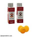 توپ پینگ پنگ پارس سه ستاره P600 (بسته 3 عددی)