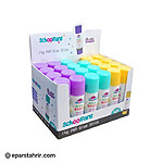 چسب ماتیکی اسکول فنس 15 گرم کد 92700 بسته 24 عددی