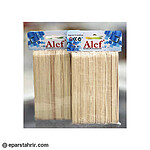 چوب بستنی پهن سفید درجه1