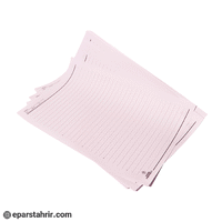 کاغذ A4 پارس خط دار P401 (بسته 50 برگ)