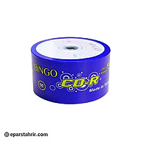 سی دی خام CD بینگو (بسته 50 عددی)