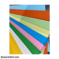 کاغذ رنگی 50 تایی