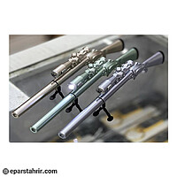 روان نویس چراغ دار طرح تفنگ کد 4-1109 (بسته 36 عددی)