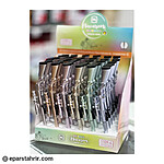 روان نویس چراغ دار طرح تفنگ کد 4-1109 (بسته 36 عددی)